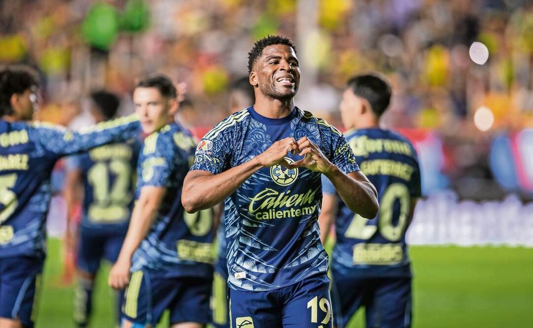 A la Pantera le agrada desempeñarse como centro delantero. Foto: Club América