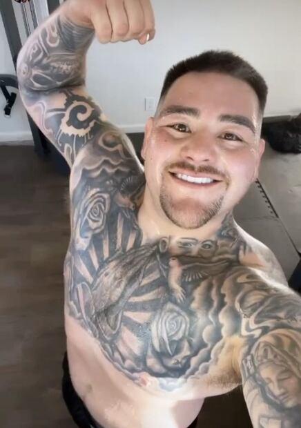 Andy Ruiz y su increíble transformación