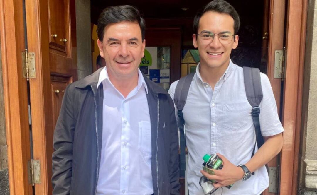 “El porro que sirve al gobierno para intimidar”; Fernando Belaunzarán sobre joven que increpó a Lorenzo Córdova
