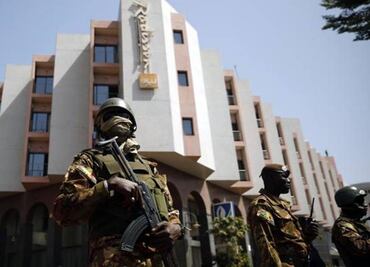 Mali says arrests two suspects linked to Bamako hotel attack
