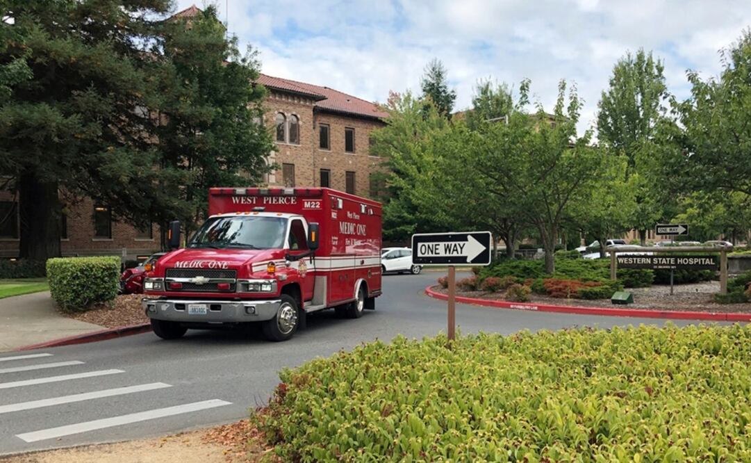 Hospital Western State (Foto: AP)
