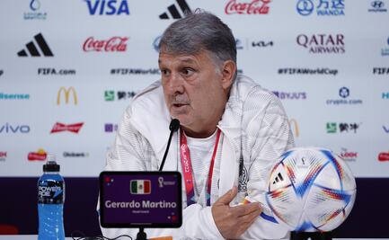 La Selección Mexicana no da excusas, asegura Gerardo Martino