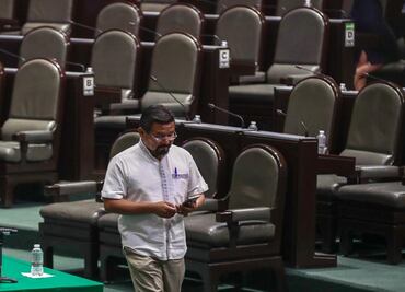 Entérate. ¿De qué se acusa al diputado de Morena, Cipriano Charrez?