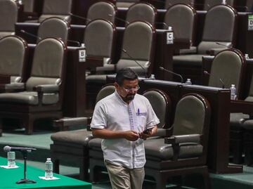 Entérate. ¿De qué se acusa al diputado de Morena, Cipriano Charrez?