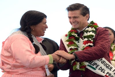 Combate a la pobreza es un esfuerzo compartido: EPN