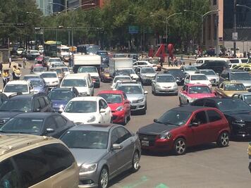 Reportan afectación vial por manifestantes en Juárez