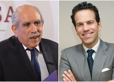 Pablo Gómez niega ante AMLO investigación de la UIF contra Carlos Loret de Mola, pero sí a Latinus