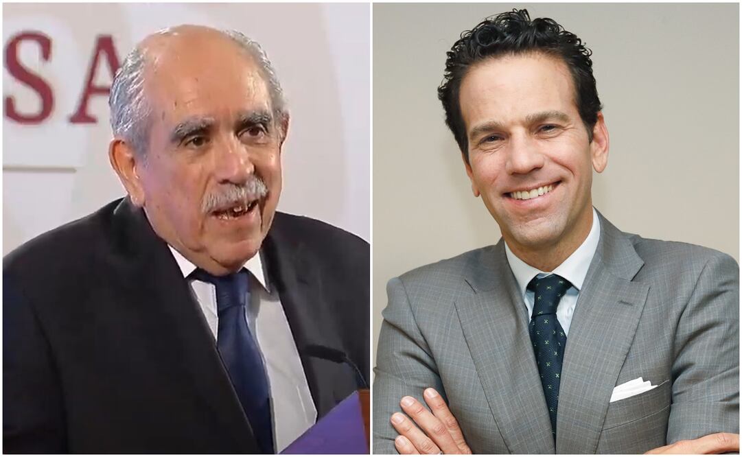 Pablo Gómez negó ante AMLO una investigación de la UIF contra Carlos Loret de Mola. Foto: EL UNIVERSAL- Captura