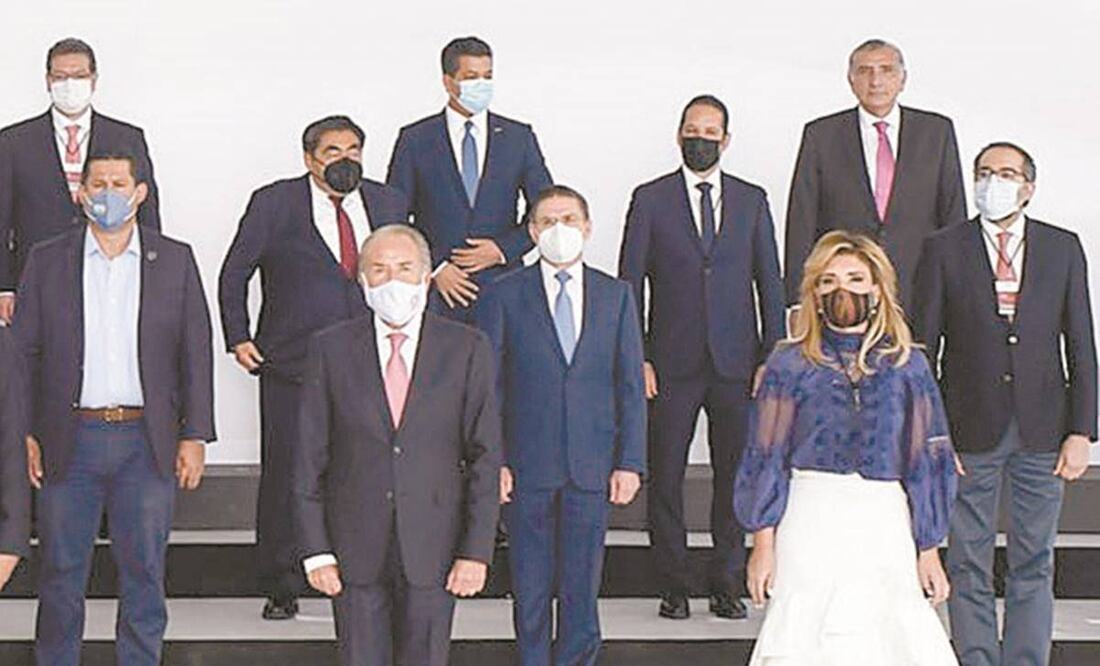 La supuesta unidad de los gobernadores acabó previo a los comicios federales del próximo año. Foto: ARCHIVO EL UNIVERSAL