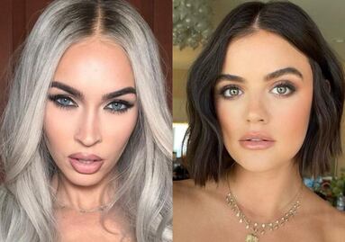 Conoce los peinados de raya más favorecedores según tu rostro