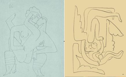 Entre Eros y Tanatos, el dibujo sexual de Eisenstein