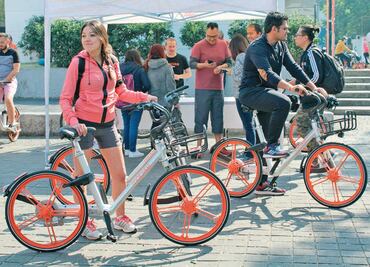 Vecinos en la Cuauhtémoc se quejan de Mobike