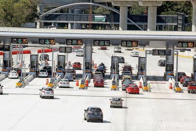 Caseta a Cuernavaca, la más complicada en regreso a CDMX