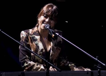 Cautivadora y apasionada Vanesa Martin vuelve con show a la CDMX