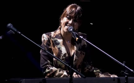 Cautivadora y apasionada Vanesa Martin vuelve con show a la CDMX