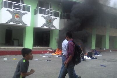 Detienen a 43 por hechos violentos en Palenque