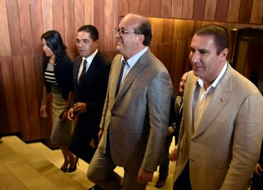 Debaten Silvano, Moreno Valle y Barrales sobre Frente Amplio