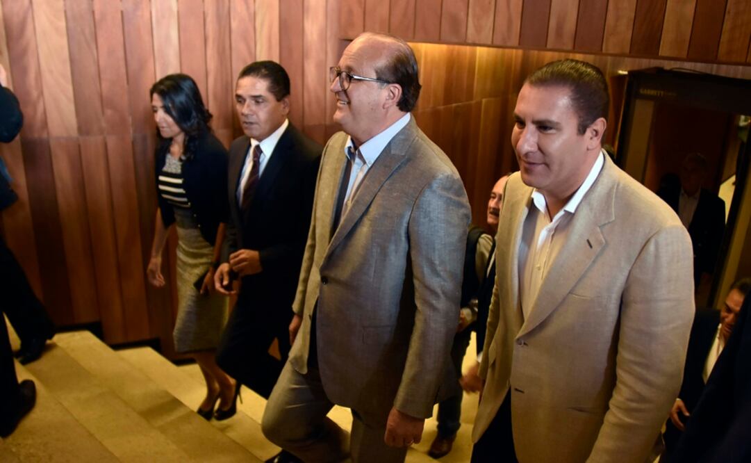 Participaron en el Coloquio México 2018: La transición es posible, realizado en Cuernavaca, Morelos. /Tony Rivera - EL UNIVERSAL