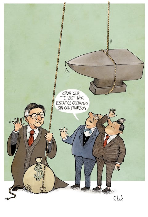 Bajo el peso de la ley