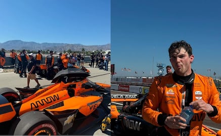 Pato O'Ward termina segundo el Grand Prix de Thermal; el mexicano dejó escapar el triunfo en la IndyCar