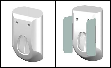 Patentan urinario 2.0 que lava y seca el pene en pocos segundos