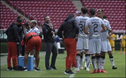 Atlas anuncia cinco casos positivos a coronavirus en su equipo