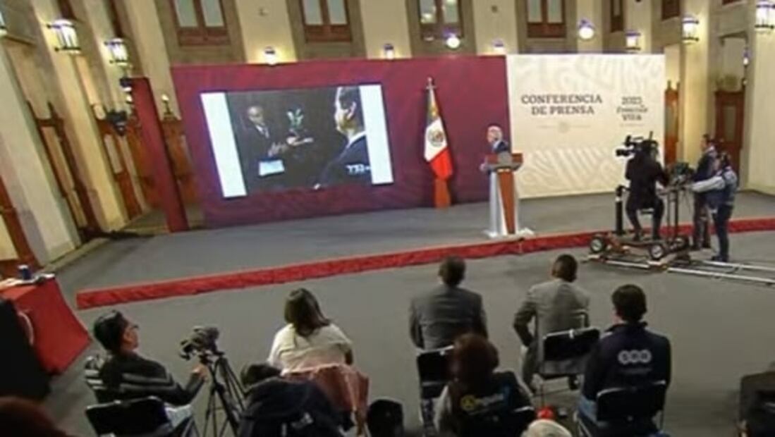 La mañanera de AMLO, 2 de marzo, minuto a minuto