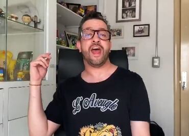 Chumel Torres canta "Cielito Lindo" y lo critican