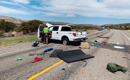 Inculpan a hombre por la muerte de 8 migrantes tras persecución en Texas