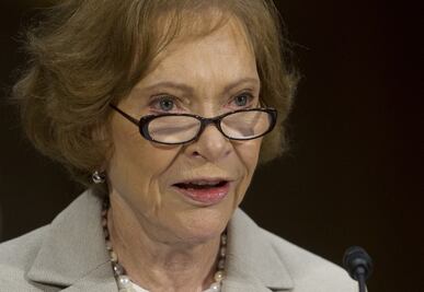 Muere a los 96 años Rosalynn Carter, esposa del expresidente de EU, Jimmy Carter