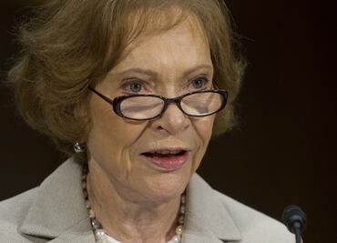 Muere a los 96 años Rosalynn Carter, esposa del expresidente de EU, Jimmy Carter