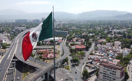 Activan alerta amarilla por rachas de viento en toda la CDMX