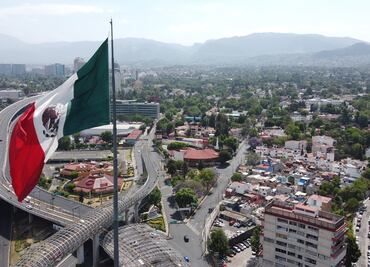 Activan alerta amarilla por rachas de viento en toda la CDMX