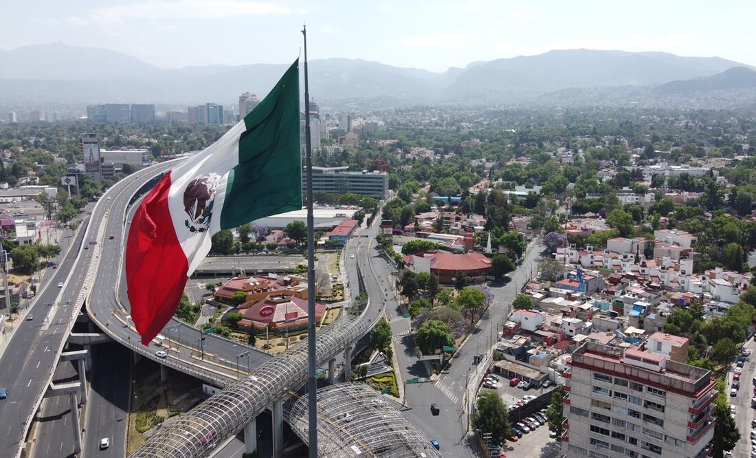 Aspectos de la Ciudad de México / Foto: Archivo. EL UNIVERSAL