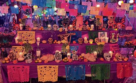 En Tepotzotlán recuerdan a sus difuntos