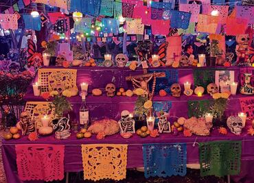 En Tepotzotlán recuerdan a sus difuntos