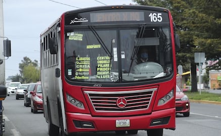 Busca Verde que haya cámaras y botones de pánico en todo el transporte público