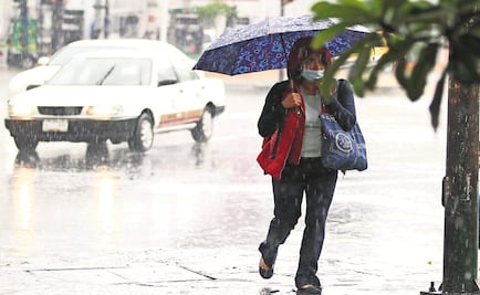 Prevalecerán cielo nublado y lluvias en el Valle de México