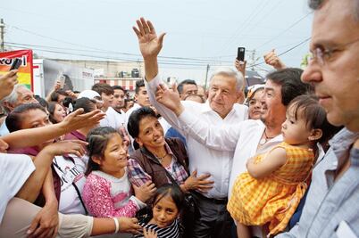 AMLO defiende a Nahle; partidos piden indagarla