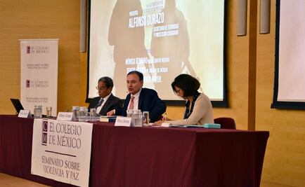 Inseguridad seguirá presente hasta que abordemos a plenitud sus causas: Durazo