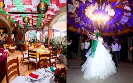 Cuánto cuesta la noche mexicana en Hacienda de los Morales