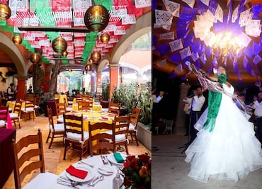 Cuánto cuesta la noche mexicana en Hacienda de los Morales