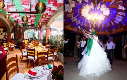 Cuánto cuesta la noche mexicana en Hacienda de los Morales