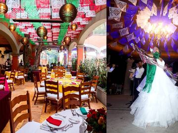 Cuánto cuesta la noche mexicana en Hacienda de los Morales