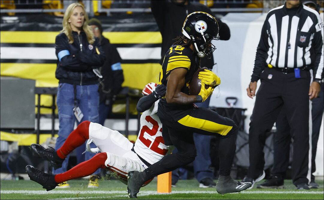 Los Steelers derrotaron a los Giants / Foto: AFP