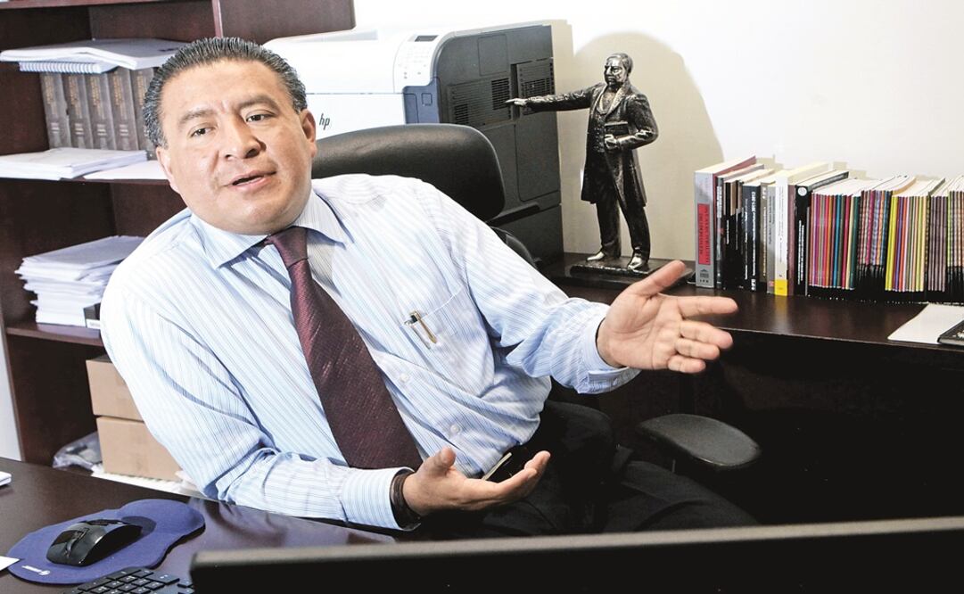 Representante de Morena, Horacio Duarte Olivares.    (Foto: Archivo / EL UNIVERSAL)