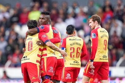 Morelia derrotó al Atlas en el Estadio Jalisco