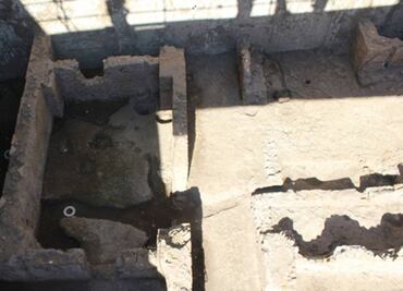 Descubren en Roma restos de cuartel del siglo II