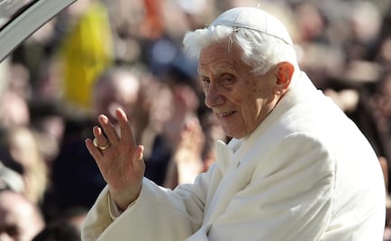 Presidir Iglesia católica no fue fácil, reconoce Benedicto XVI 