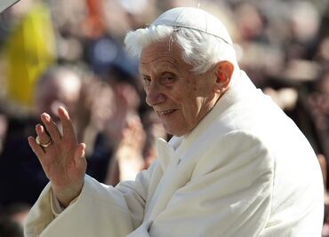 Presidir Iglesia católica no fue fácil, reconoce Benedicto XVI